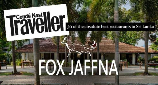 Fox Jaffna Among Sri Lanka’s 30 Best Dining Spots